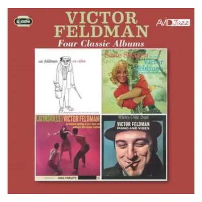 "Four Classic Albums" ("Victor Feldman") (CD / Album)