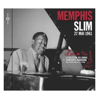 "Live in Paris" ("Memphis Slim") (CD / Album)