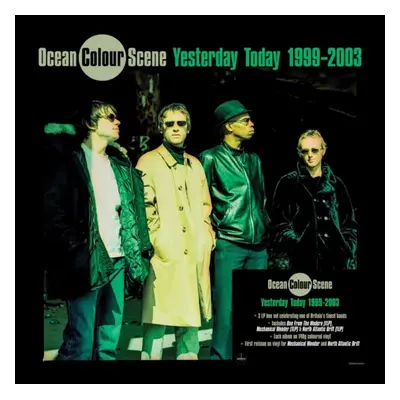 "Yesterday Today 1999-2003" ("Ocean Colour Scene") (Vinyl / 12" Album Box Set)