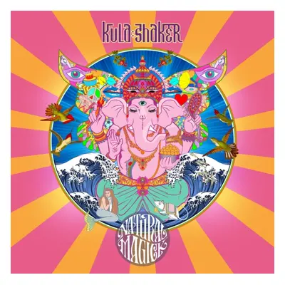 "Natural Magick" ("Kula Shaker") (CD / Album)