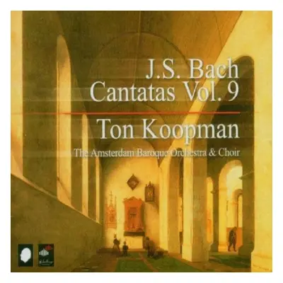 "Cantatas Vol. 9 (Koopman, Amsterdam Baroque Orchestra)" ("") (CD / Album)