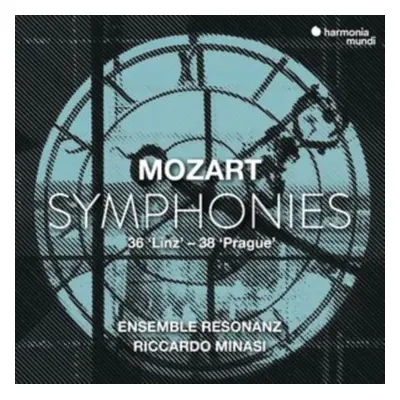 "Mozart: Symphonies Nos. 36, 'Linz' & 38, 'Prague'" ("") (CD / Album)