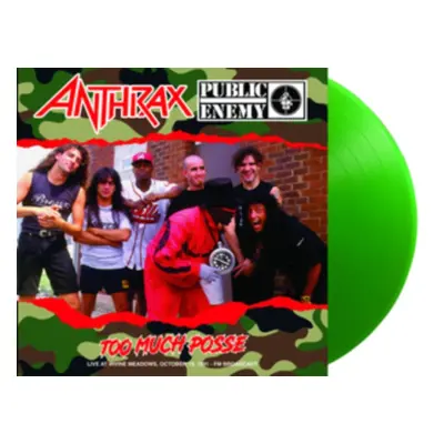 "Too Much Posse" ("Anthrax & Public Enemy") (Vinyl / 12" Album)