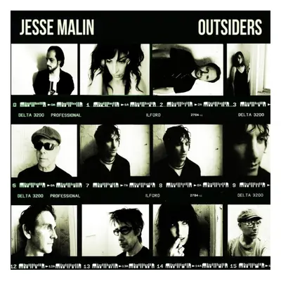 "Outsiders" ("Jesse Malin") (Vinyl / 12" Album)