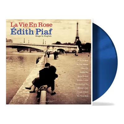 "La Vie En Rose: dith Piaf Sings in English" ("dith Piaf") (Vinyl / 12" Album Coloured Vinyl)