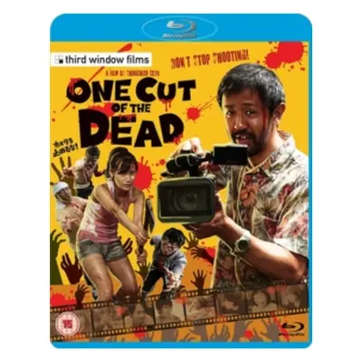 "One Cut of the Dead" ("Shin'ichir Ueda") (Blu-ray)