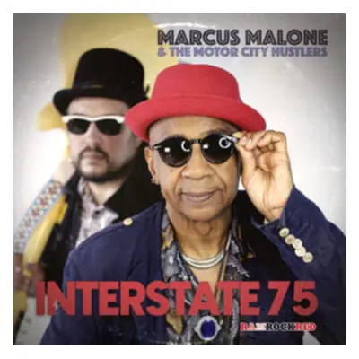 "Interstate 75" ("Marcus Malone & The Motor City Hustlers") (Vinyl / 12" Album)