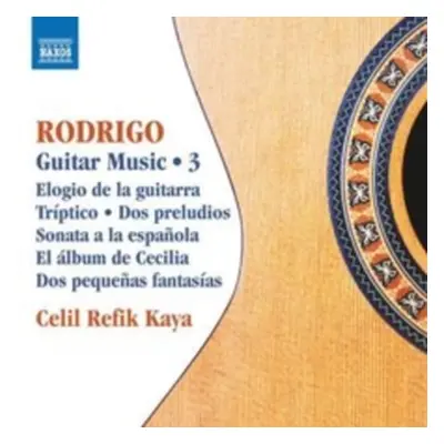 "Rodrigo: Guitar Music" ("") (CD / Album)