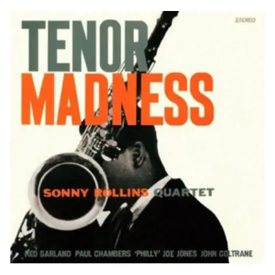 "Tenor Madness" ("Sonny Rollins Quartet") (Vinyl / 12" Album)