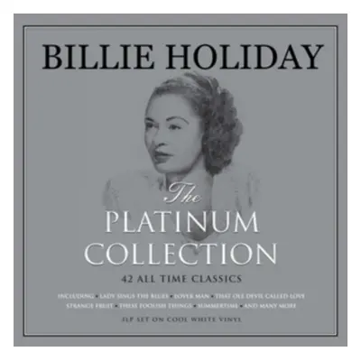 "The Platinum Collection" ("Billie Holiday") (Vinyl / 12" Album Coloured Vinyl)