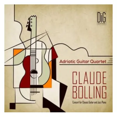 "Claude Bolling: Concert for Classic Guitar and Jazz Piano" ("") (CD / Album)