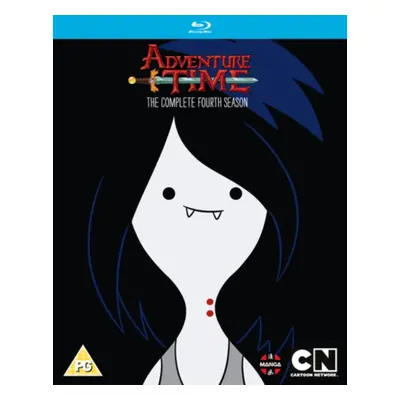 "Adventure Time: The Complete Fourth Season" ("") (Blu-ray)