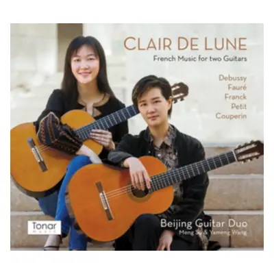 "Clair De Lune: French Music for Two Guitars" ("") (CD / Album)