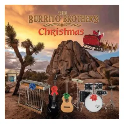 "Christmas" ("The Burrito Brothers") (CD / Album Digipak)