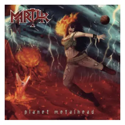 "Planet Metalhead" ("Martyr") (Vinyl / 12" Album Coloured Vinyl)