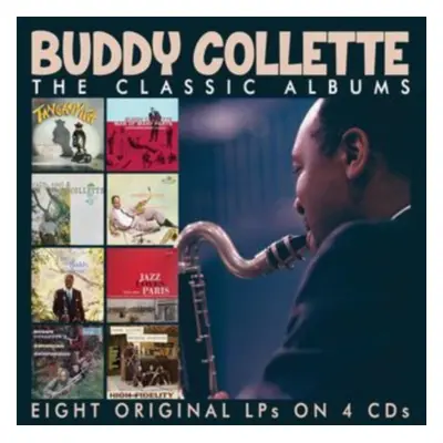 "The Classic Albums" ("Buddy Collett") (CD / Box Set)