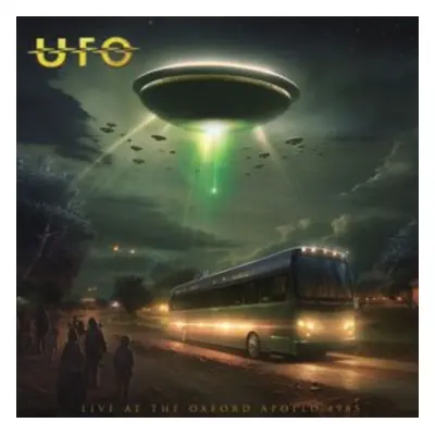 "Live at the Oxford Apollo 1985" ("UFO") (Vinyl / 12" Album Coloured Vinyl)