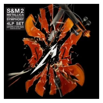 "S&M2" ("Metallica") (Vinyl / 12" Album Box Set)