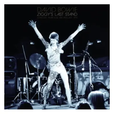 "Ziggy's Last Stand" ("David Bowie") (Vinyl / 12" Album (Clear vinyl))