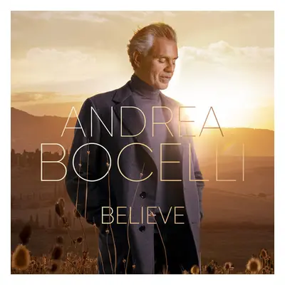 "Andrea Bocelli: Believe" ("") (Vinyl / 12" Album)