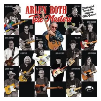 "Telemasters!" ("Arlen Roth") (CD / Album)