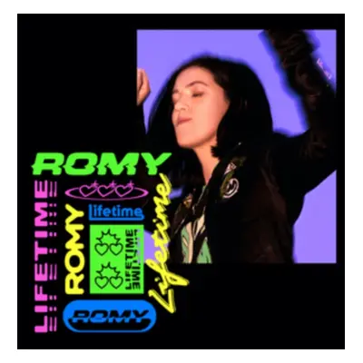 "Lifetime Remixes" ("Romy") (Vinyl / 12" Single)