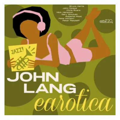 "Earotica" ("John Lang") (CD / Album)