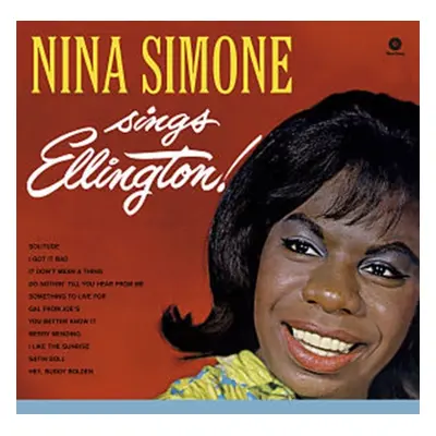 "Nina Simone Sings Ellington" ("Nina Simone") (Vinyl / 12" Album)