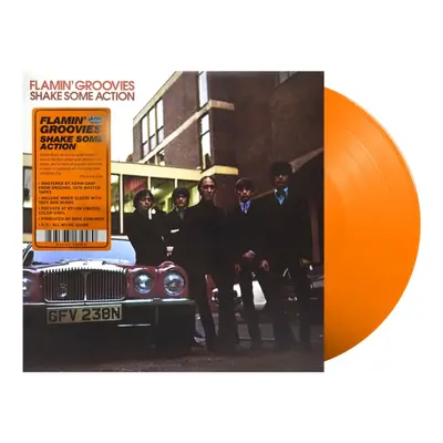 "Shake Some Action" ("The Flamin' Groovies") (Vinyl / 12" Album Coloured Vinyl)