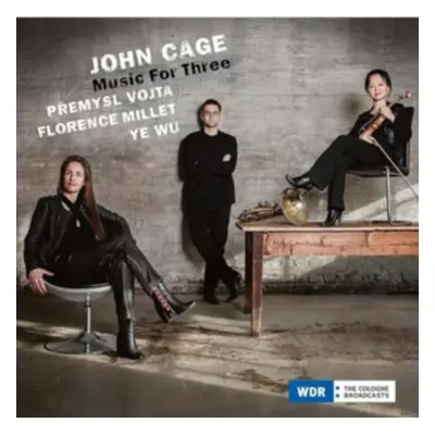 "John Cage: Music for Three" ("") (CD / Album)