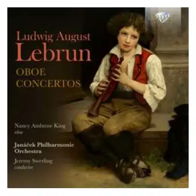 "Ludwig August Lebrun: Oboe Concertos" ("") (CD / Album (Jewel Case))