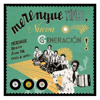 "Merengue Tpico: Nueva Generacin!" ("") (CD / Album)