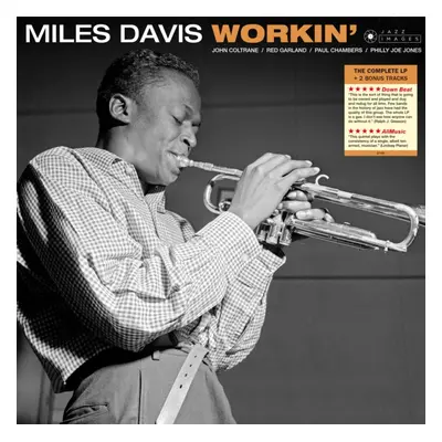 "Workin'" ("Miles Davis") (Vinyl / 12" Album)