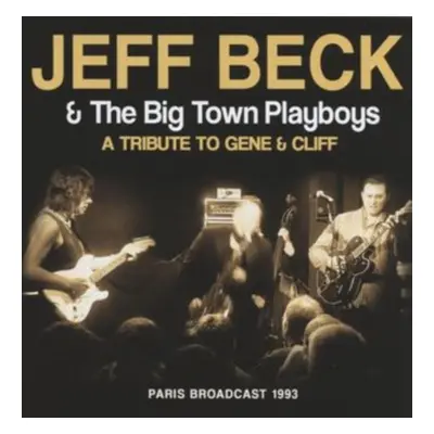 "A Tribute to Gene & Cliff" ("Jeff Beck") (CD / Album)