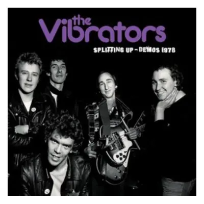 "Splitting Up Demos 1978" ("The Vibrators") (Vinyl / 12" Album Coloured Vinyl)