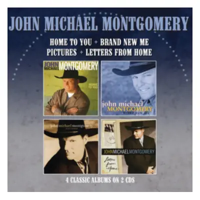 "Home to You/Brand New Me/Pictures/Letters from Home" ("John Michael Montgomery") (CD / Album)