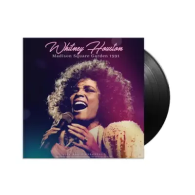 "Madison Square Garden 1991" ("Whitney Houston") (Vinyl / 12" Album)