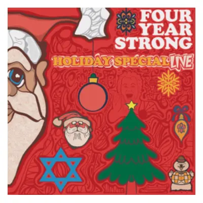 "Holiday Special Live" ("Four Year Strong") (Vinyl / 12" Album)