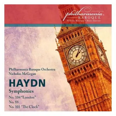 "Haydn Symphonies 88 101 104 London" ("") (CD / Album)