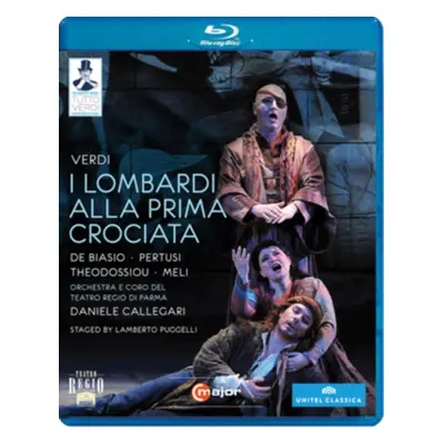 "I Lombardi: Parma Festival (Callegari)" ("Lamberto Puggelli") (Blu-ray)