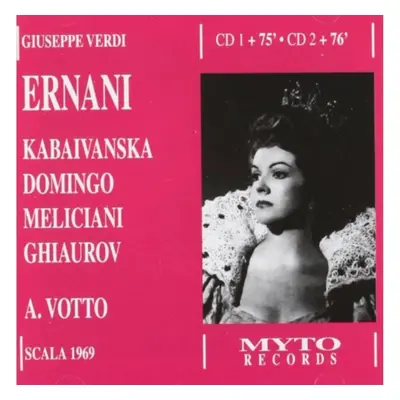 "Ernani (Votto, Kabaivanska, Domingo)" ("") (CD / Album)