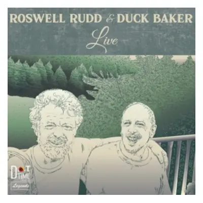 "Live" ("Roswell Rudd & Duck Baker") (Vinyl / 12" Album)