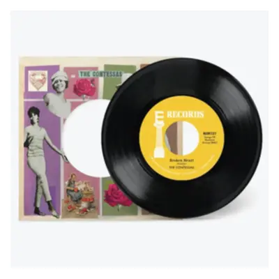 "Broken Heart/Gimme Gimme" ("The Contessas") (Vinyl / 7" Single)