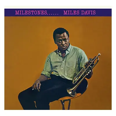 "Milestones" ("Miles Davis") (Vinyl / 12" Album)