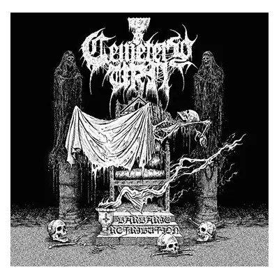 "Barbaric Retribution" ("Cemetery Urn") (Vinyl / 12" Album)