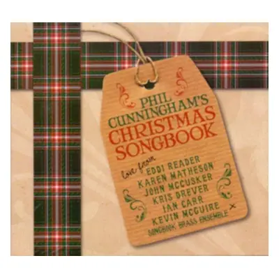 "Phil Cunningham's Christmas Songbook" ("Phil Cunningham's Christmas Songbook Band") (CD / Album