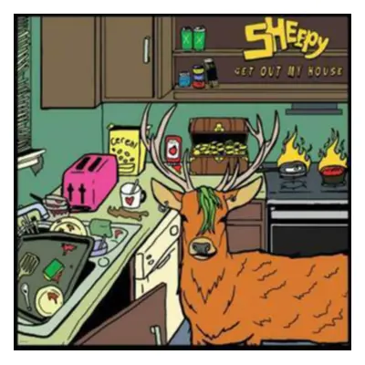 "Get Out My House" ("Sheepy") (Vinyl / 12" Album)