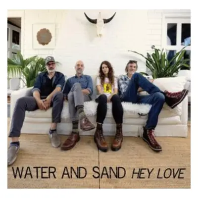 "Hey Love" ("Water and Sand") (CD / Album)