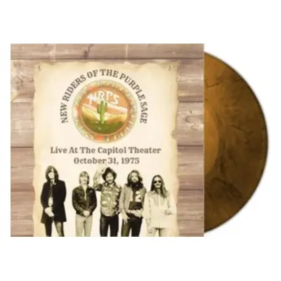 "Live at the Capitol Theater, October 31, 1975" ("New Riders of the Purple Sage") (Vinyl / 12" A