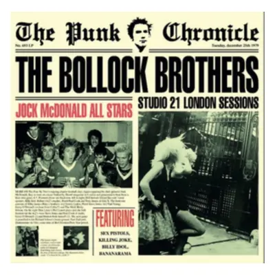 "21 Studio Sessions" ("The Bollock Brothers") (CD / Album)